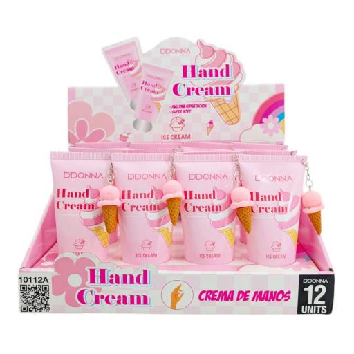 Crema de Manos Ice Cream – D’Donna