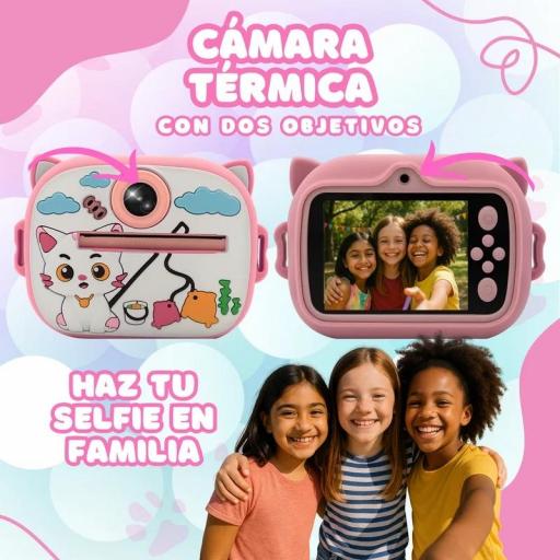 CÁMARA E IMPRESIRA TÉRMICA