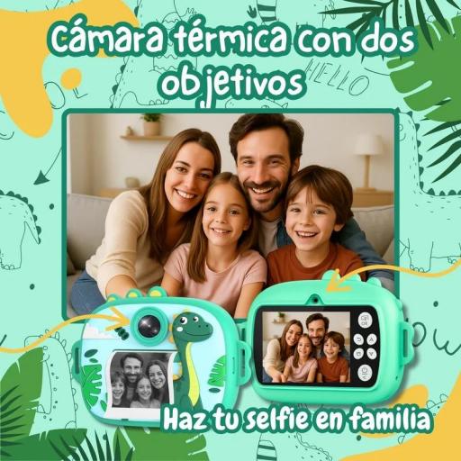 CÁMARA E IMPRESORA TÉRMICA 