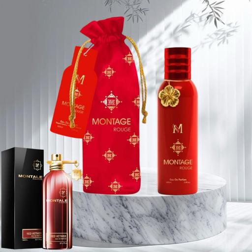 PERFUME MONTAGE ROUGE 100ml
