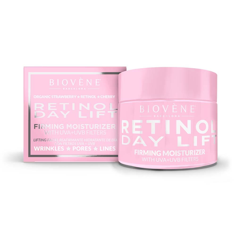 CREMA FACIAL DÍA HIDRATANTE- RETINOL