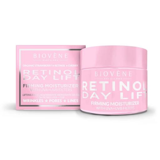 CREMA FACIAL DÍA HIDRATANTE- RETINOL