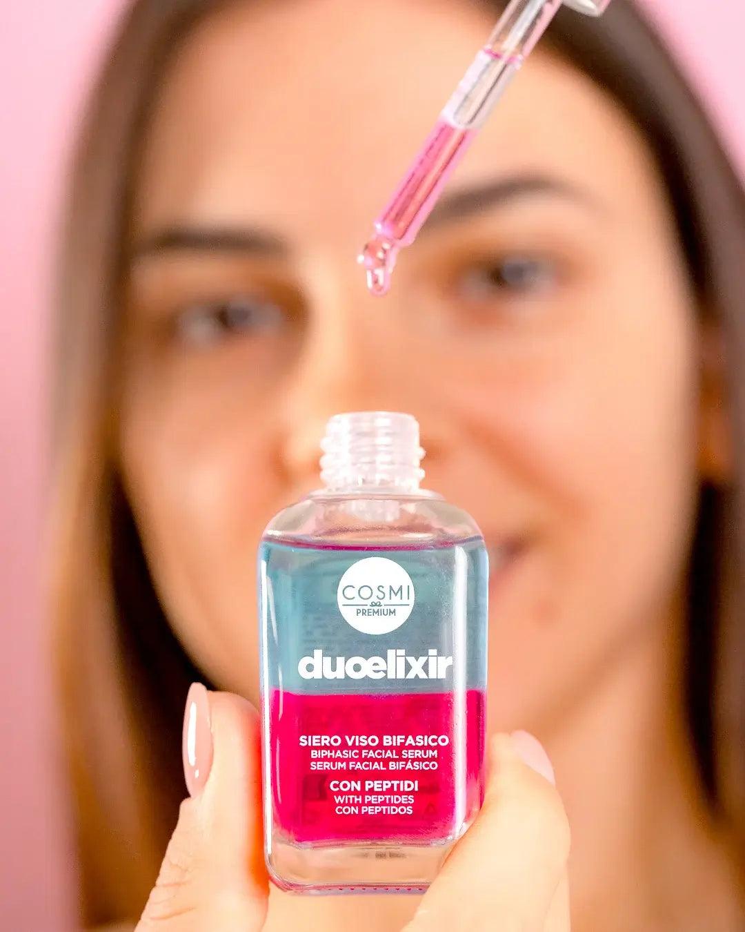 Sérum Bfásico com Péptido-COSMI PREMIUM