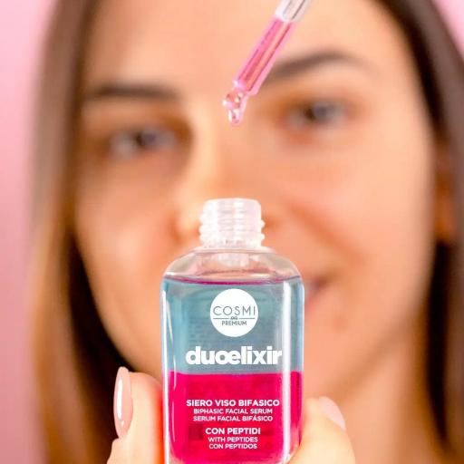 Sérum Bfásico com Péptido-COSMI PREMIUM