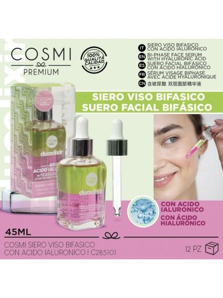 Sérum Bifásico com Ácido Hialurónico-COSMI PREMIUM