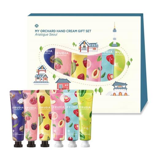 SET REGALO CREMAS MANOS MY ORCHARD- Frudia