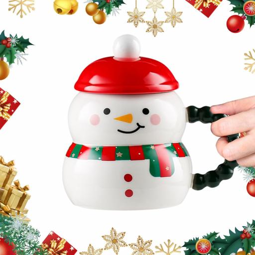 TAZA CERÁMICA 400ml NAVIDEÑA