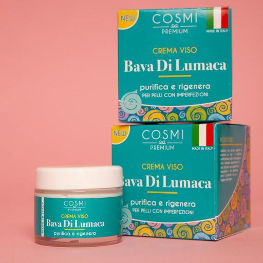 CREMA FACIAL DE BABA DE CARACOL-cosmi
