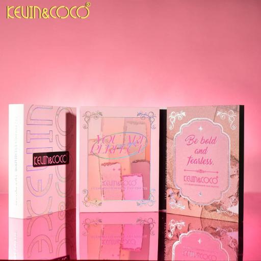 PALETA DE 117 COLORES - KEVIN & COCO