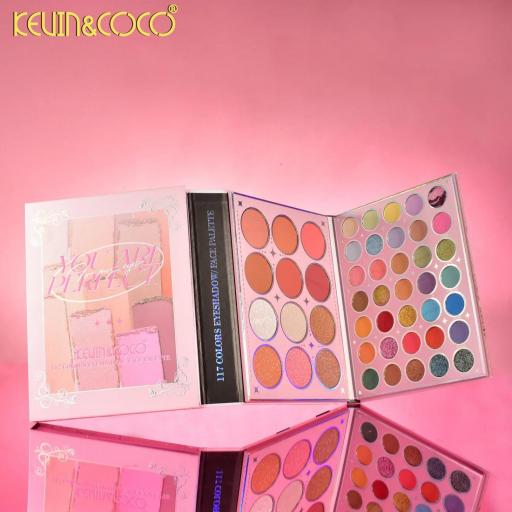 PALETA DE 117 COLORES - KEVIN & COCO [1]