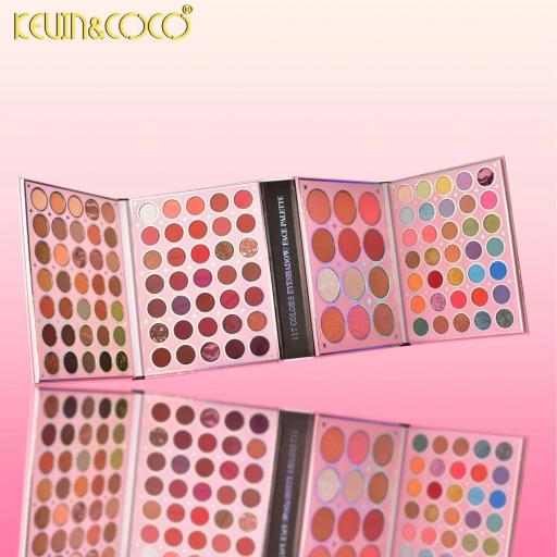 PALETA DE 117 COLORES - KEVIN & COCO [2]