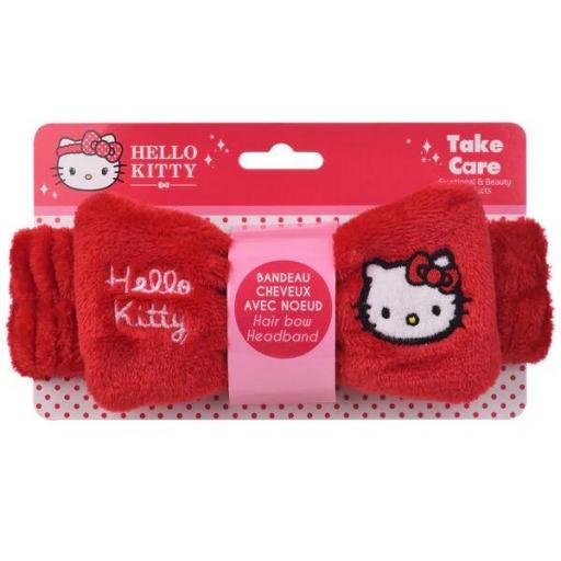DIADEMA SKIN CARE HELLO KITTY