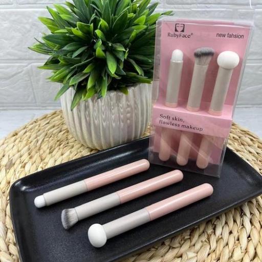 SET 3 BROCHAS CORRECTOR/COLORETE