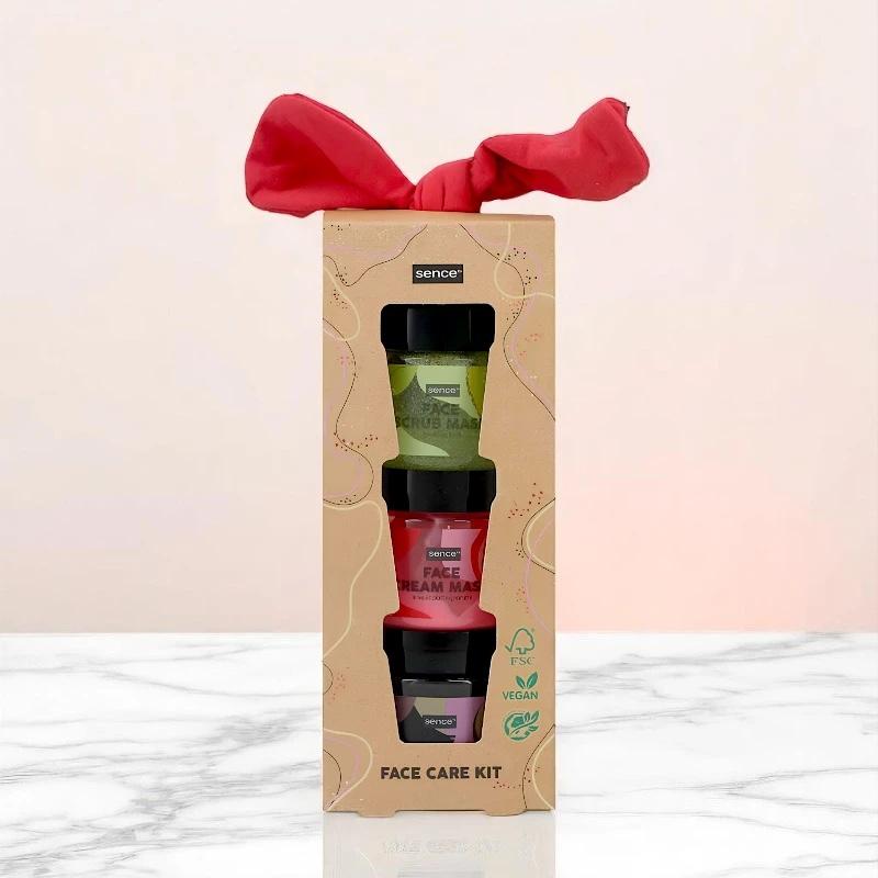 Set de regalo de 4PCS – Kit de 3 mascarillas faciales – Sence