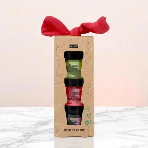 Set de regalo de 4PCS – Kit de 3 mascarillas faciales – Sence