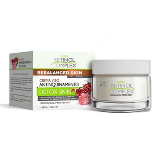CREMA FACIAL DETOX PIEL - 50 ML - RETINOL COMPLEX