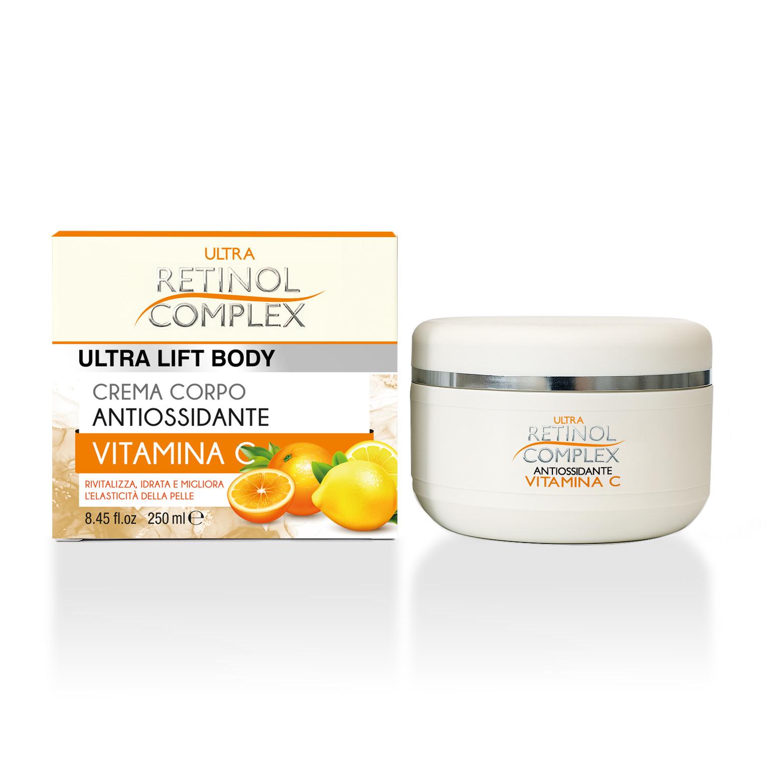 CREMA CORPORAL CON VITAMINA C 250ml