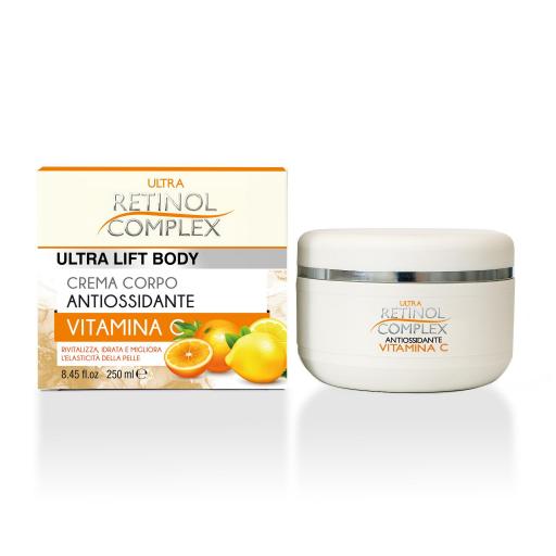 CREMA CORPORAL CON VITAMINA C 250ml
