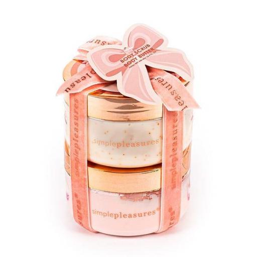 EXFOLIANTE CORPORAL 250ml+CREMA CORPORAL 250ml