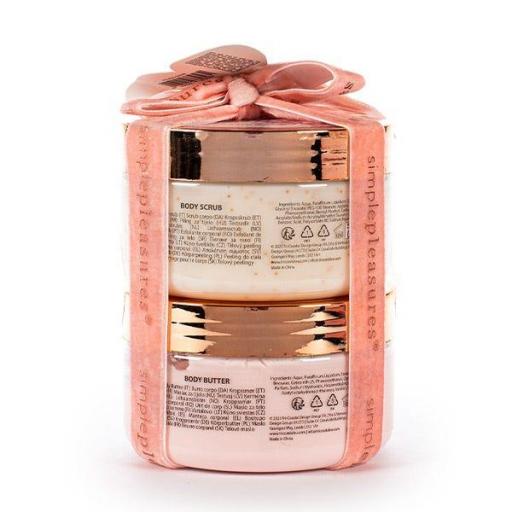 EXFOLIANTE CORPORAL 250ml+CREMA CORPORAL 250ml [3]