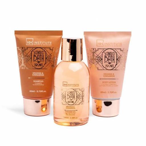 Set 4 Piezas Scented Bath Bronze Bag [1]