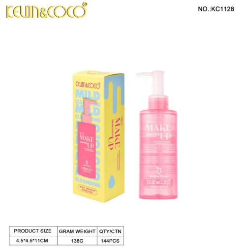 ACEITE LIMPIADOR A BASE DE PLANTAS - EXHIBICIÓN DE DESMAQUILLANTE SUAVE Y EFICAZ 150ml [1]