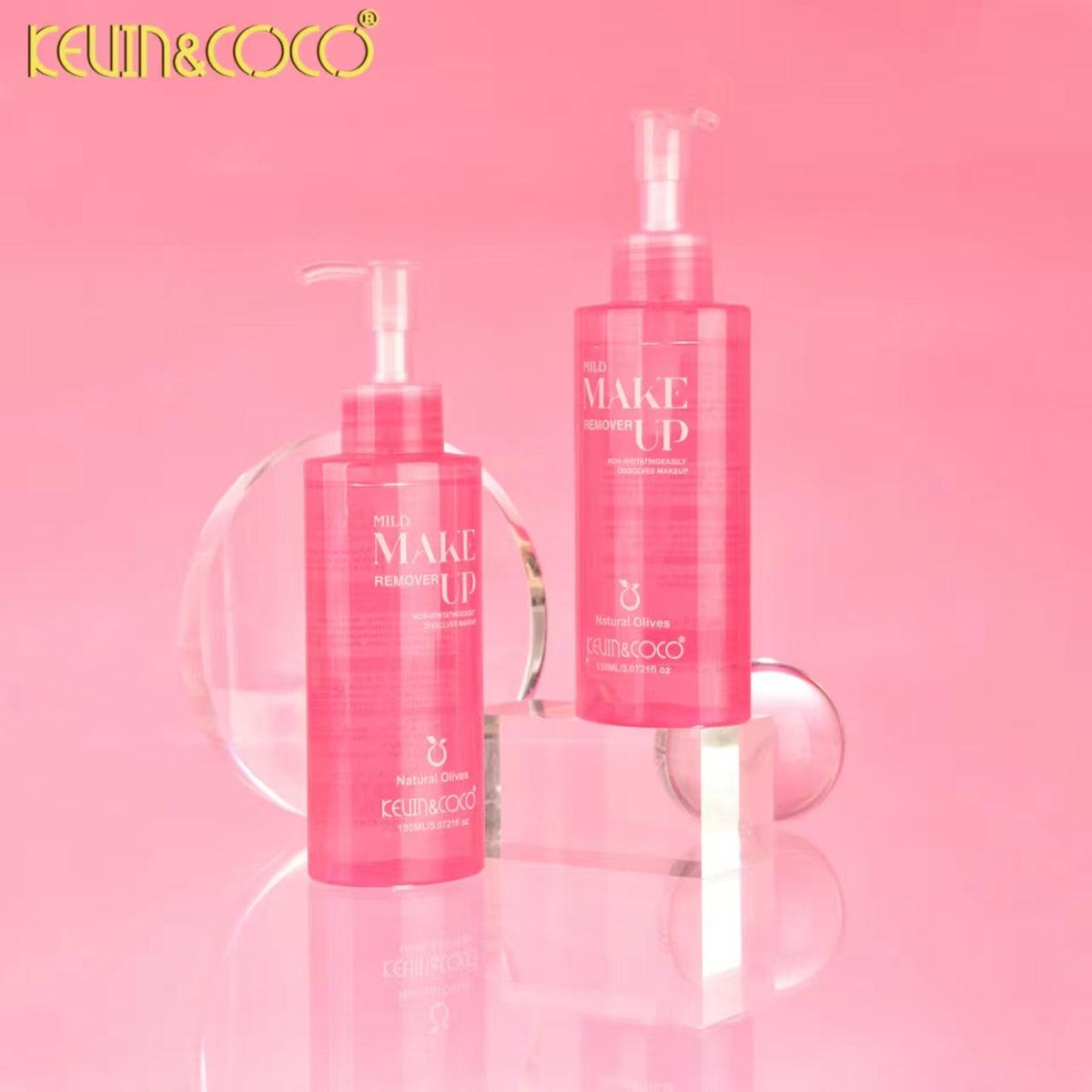 ACEITE LIMPIADOR A BASE DE PLANTAS - EXHIBICIÓN DE DESMAQUILLANTE SUAVE Y EFICAZ 150ml