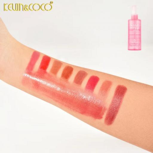 ACEITE LIMPIADOR A BASE DE PLANTAS - EXHIBICIÓN DE DESMAQUILLANTE SUAVE Y EFICAZ 150ml [2]