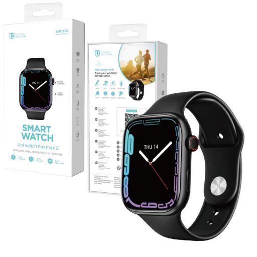 RELOJ SMART WATCH PRO MAX 2 NEGRO