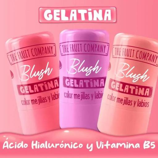 COLORETE GELATINA THE FRUIT COMPANY