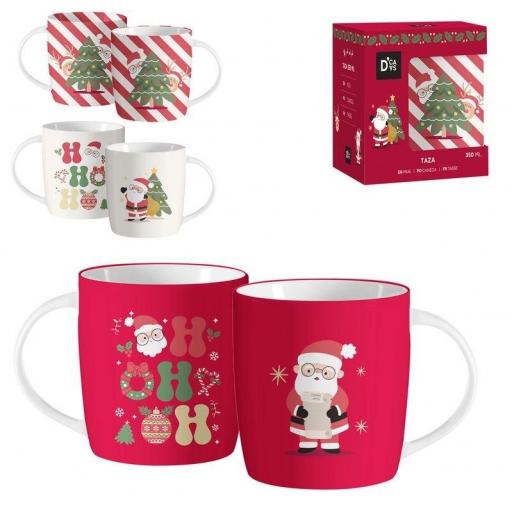 TAZA NAVIDAD ÁRBOL 350ml