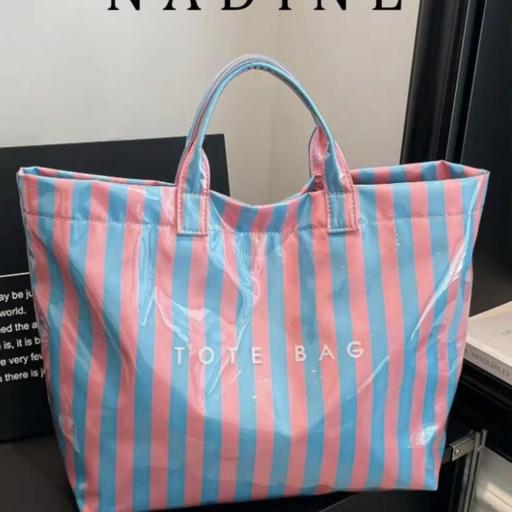 BOLSO TOTE PLAYA IMPERMEABLE (varios colores) [3]