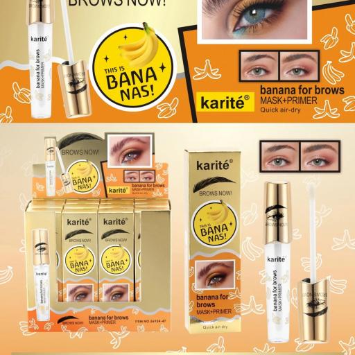 GEL DE PESTAÑAS Y CEJAS KARITÉ