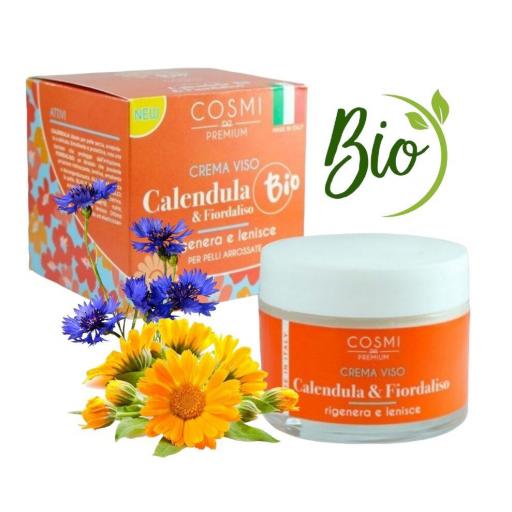 Crema facial BIO COSMI PREMIUM de caléndula y aciano 50ml [0]