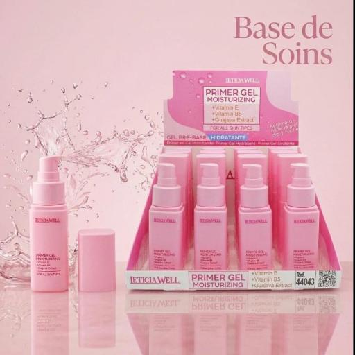 PRIMER EN GEL HIDRATANTE VITAMINA E- INSP BYOMA