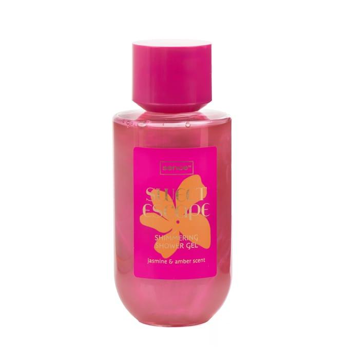 Gel de ducha con brillo Sence 250 ml - Dulce escape