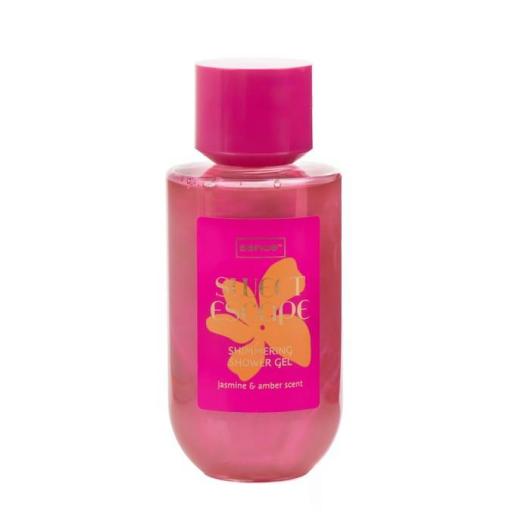 Gel de ducha con brillo Sence 250 ml - Dulce escape