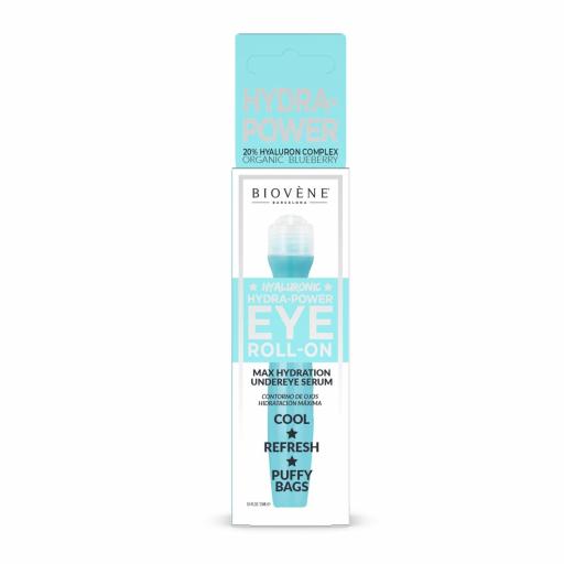 Concentrado para el contorno de ojos HYDRA-POWER Nourish Intense con 20 % de ácido hialurónico y arándano orgánico-BIOVÉNE [1]