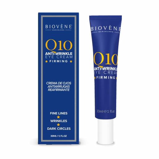 Crema para el contorno de ojos antiarrugas Q10 Extra Reafirmante