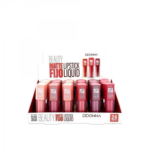 LABIAL LIPSTICK LIQUID MATTE FIJO