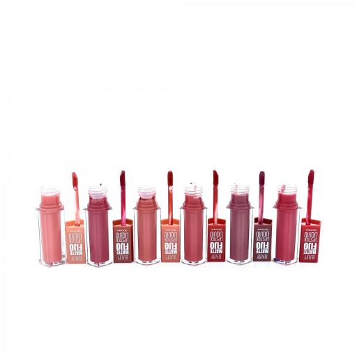 LABIAL LIPSTICK LIQUID MATTE FIJO [0]
