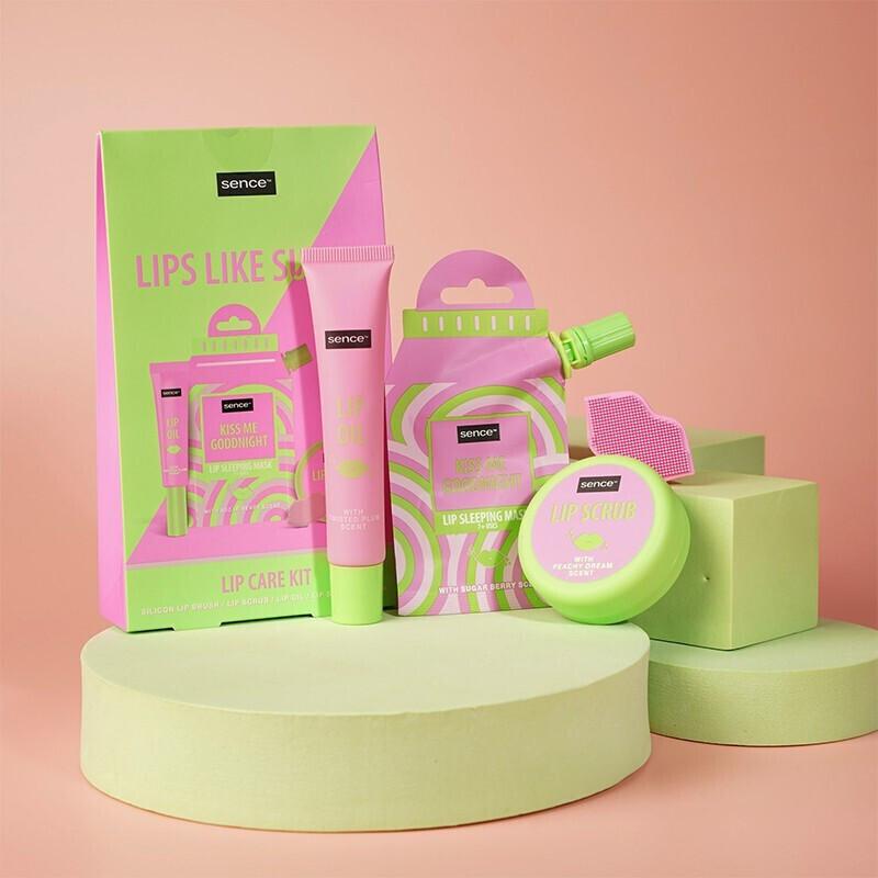 Kit de cuidado labial Sence Mood Twist