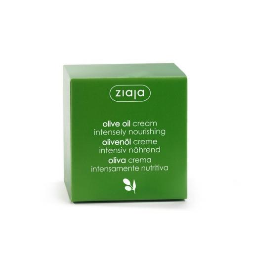 OLIVA Crema facial intensamente nutritiva-ZIAJA