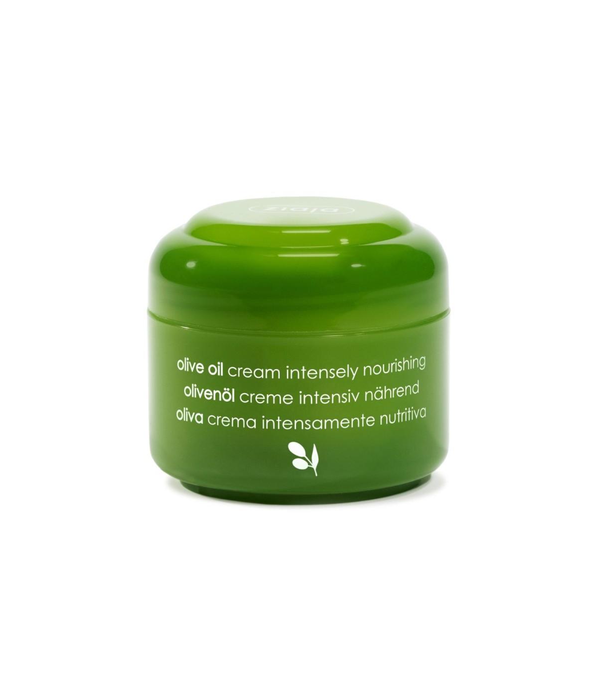 OLIVA Crema facial intensamente nutritiva-ZIAJA