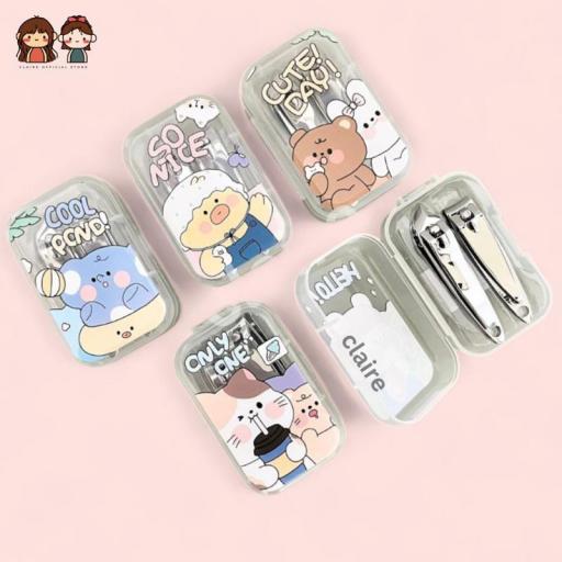 PACK CORTAÚÑAS CON FUNDA