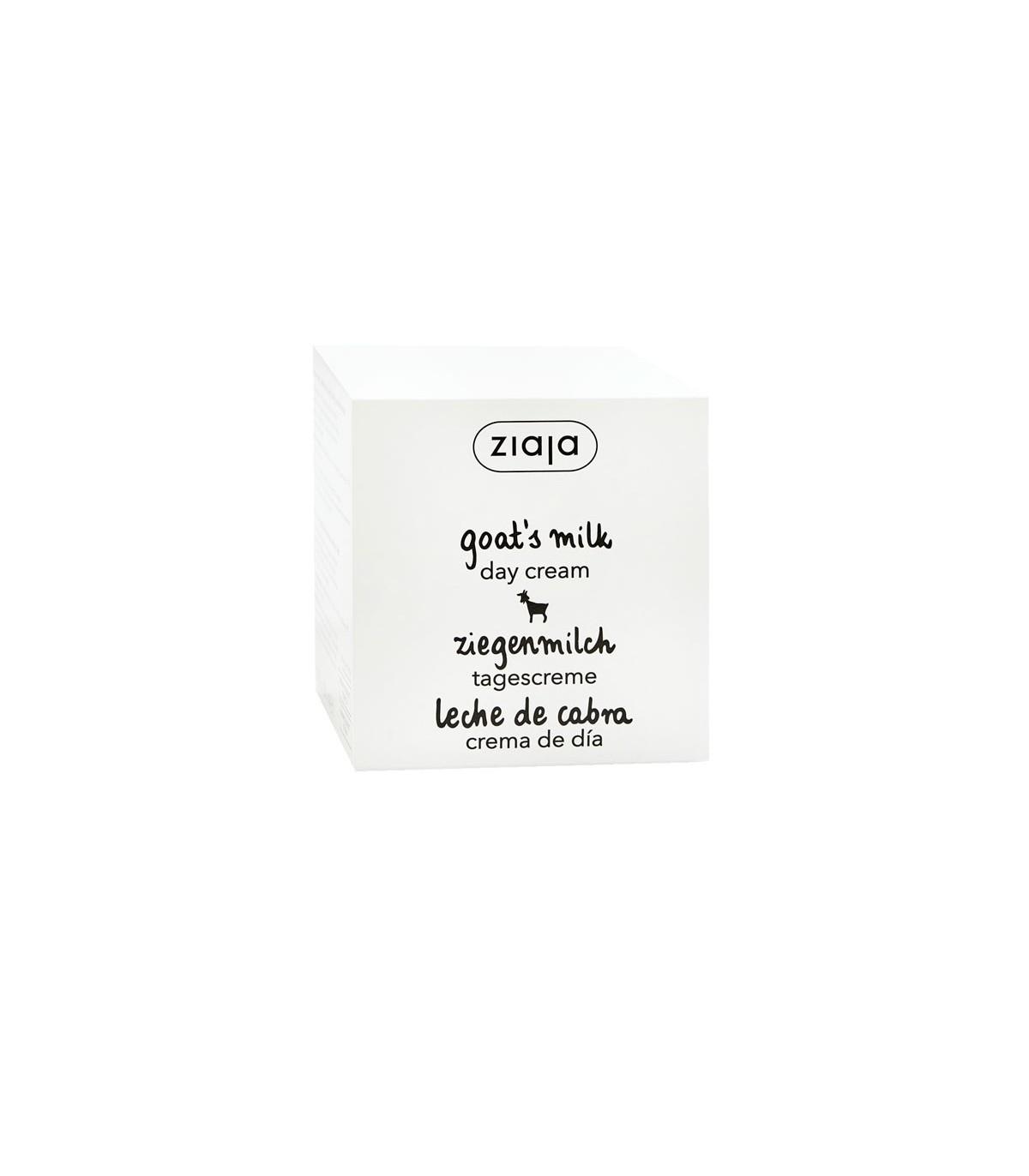 LECHE DE CABRA Crema facial hidratante de día-ZIAJA