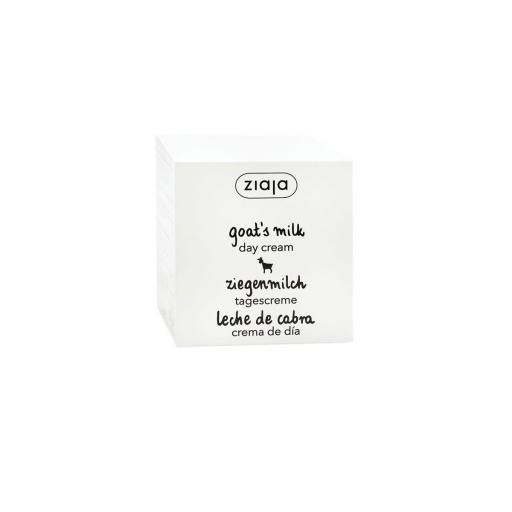 LECHE DE CABRA Crema facial hidratante de día-ZIAJA