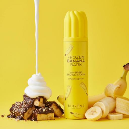 GEL ESPUMA DE BAÑO BATIDA BANANA 250ml-BIOVÉNE  [1]