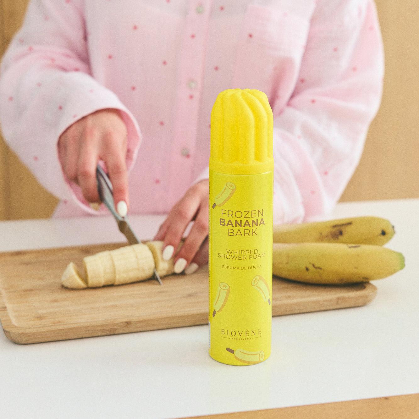 GEL ESPUMA DE BAÑO BATIDA BANANA 250ml-BIOVÉNE