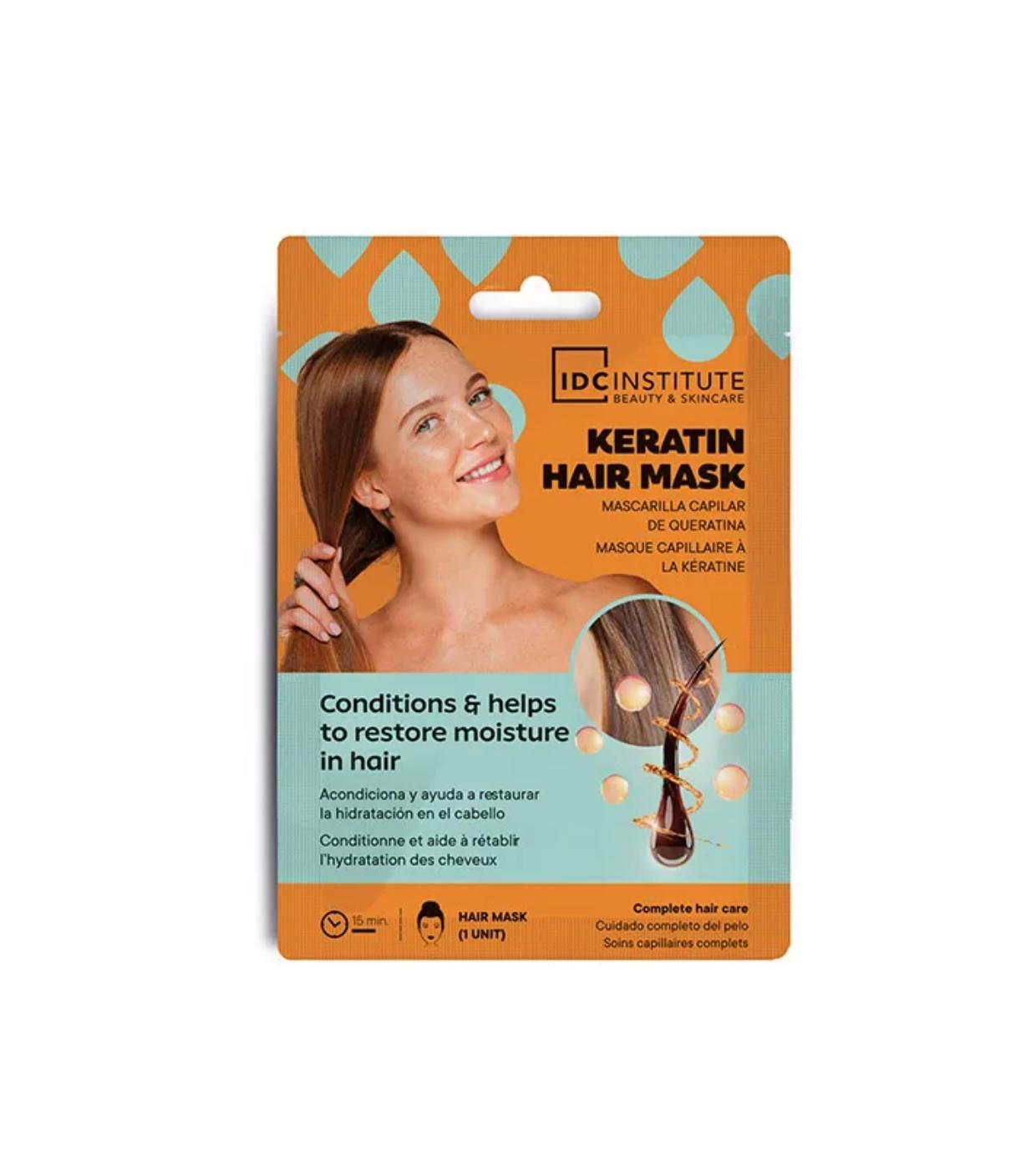 MASCARILLA CAPILAR ACONDICIONADOR Y RESTAURADOR QUERATINA